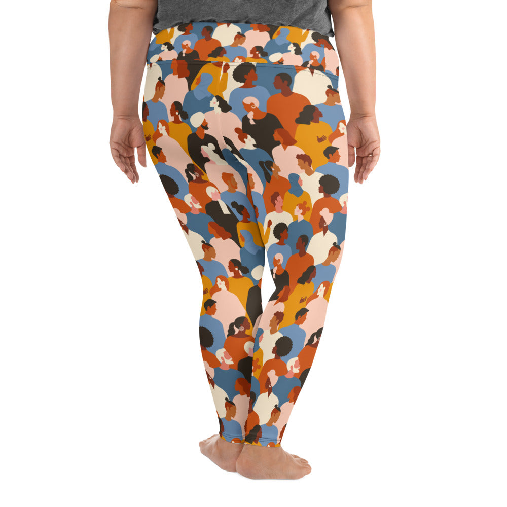 Diverse World Leggings | Plus Size